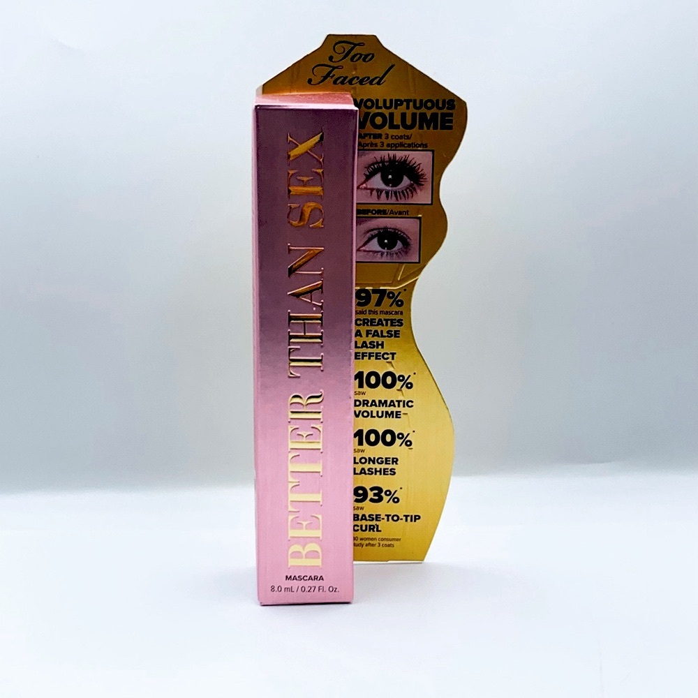 Too Faced Better Than Sex Mascara. Full Size